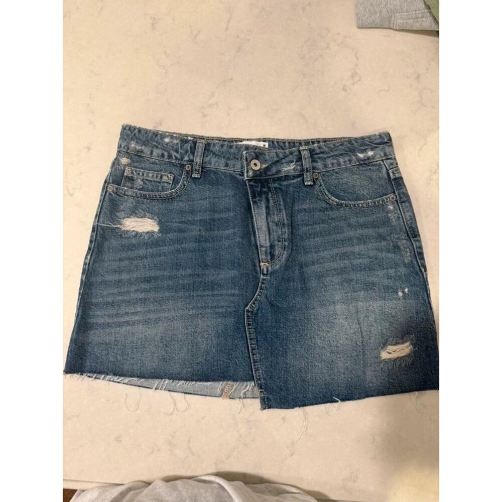 PAIGE Denim Mini Skirt  size 28